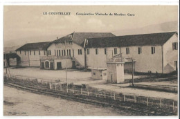 CPA - Coopérative Vinicole De Maubec Gare - Le Coustellet (84) - Other & Unclassified