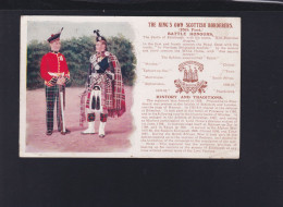 Grossbritannien AK The King's Own Scottish Borderers - Uniformen