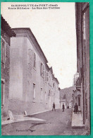 SAINT HIPPOLYTE DU FORT - ECOLE MILITAIRE - LA RUE DES TREILLES - Sonstige & Ohne Zuordnung