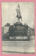 59 - LILLE - Carte Photo -  Statue JEANNE D' ARC - Lille