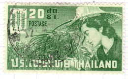 T+ Thailand 1963 Mi 404 Kampf Gegen Hunger - Tailandia