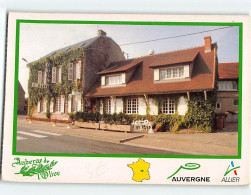 Auberge De L'Olive, DOMPIERRE SUR BESBRE - état, Carte Dépliable - Other & Unclassified