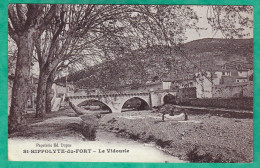 SAINT HIPPOLYTE DU FORT - LE VIDOURLE - Andere & Zonder Classificatie