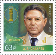 2023 3386B Russia Outstanding Lawyers Of Russia Series. MNH - Unused Stamps