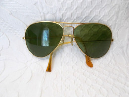 Vintage Brillengestelle Ban B&L USA 58 14 Aviator - Other & Unclassified
