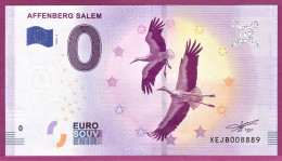 0-Euro XEJB 2019-5 AFFENBERG SALEM - STÖRCHE - Essais Privés / Non-officiels