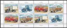 IS257B– ISLANDE – ICELAND – 1992 – MAIL TRUCKS – Y&T # 723/26(x2) MNH 20 € - Unused Stamps