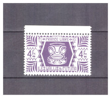 WALLIS  ET  FUTUNA   . N ° 143  .  4 F     . NEUF    * . SUPERBE . - Unused Stamps