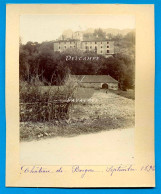 Savoie 1892 * Château De Boigne à Lucey  (Yenne, Chanaz, Avant-Pays-Savoyard, Lac Du Bourget) * Photo Originale - Places