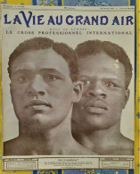 LA VIE AU GRAND AIR N° 544 /1909 BOXE LUTTE LIBRE LES JEUX DU NORD EN SUEDE   ETC .... - 1900 - 1949