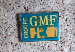 Pin's - Groupe GMF - Bancos