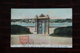TURQUIE - CONSTANTINOPLE : Porte De Palais De Beylerbey - Turquia