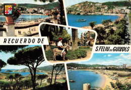 ESPAGNE - Costa Brava - San Feliu De Guixols - Vista Parcial - Colorisé - Carte Postale - Gerona