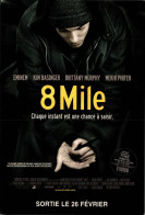 O8 - Carte Postale Publicité - Film 8 Mile - Eminem - Affiches Sur Carte