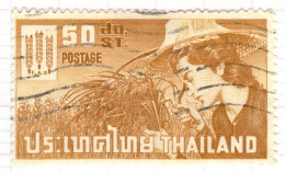T+ Thailand 1963 Mi 405 Kampf Gegen Hunger - Tailandia