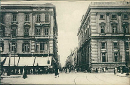EGYPT - ALEXANDRIA / ALEXANDRIE - SISTER STREET - EDIT. N. GRIVAS - 1910s (12628) - Alexandrië
