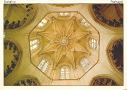 BATALHA - Cúpula Da Capela Do Fundador No Mosteiro  (2 Scans) - Leiria