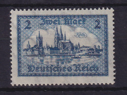 Dt. Reich 1924 Bauwerke 2 Mark Mi.-Nr. 365X Ungebraucht * - Nuovi