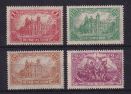 Dt. Reich 1920 Reichspostamt  Mi.-Nr. A113-115 Postfrisch ** - Unused Stamps