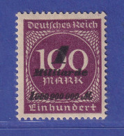 Dt. Reich 1923 OPD-Ausgabe München 1 Mrd. Mark  Mi.-Nr. 331a Ungebraucht * - Nuevos