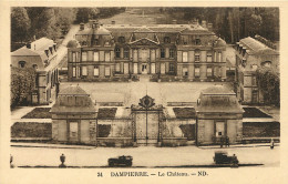 CPA 78 - Dampierre - Le Château - Dampierre En Yvelines