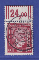 Dt. Reich 1924 Weltpostverein Heinrich V. Stephan Mi.-Nr. 362y WOR Gestempelt - Usados