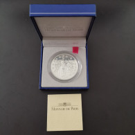 COFFRET 6.55957 FRANCS ARGENT 1999 LA PARITE / SILVER FRANCE - Autres & Non Classés