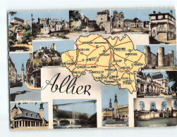 Carte De L'Allier - état - Autres & Non Classés