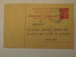 YUGOSLAVIA POSTAL CARD - Other & Unclassified