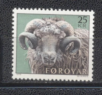 Iles Féroé 1979- Definitive -The Ram Set (1v) - Faroe Islands
