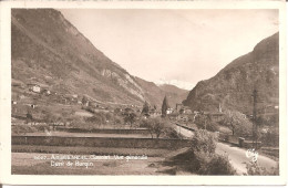 AIGUEBLANCHE (73) Vue Générale - Dent De Burgin En 1948  CPSM  PF - Other & Unclassified