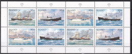 IS262– ISLANDE – ICELAND – 1995 – MAIL SHIPS – Y&T # 789/92(x2) MNH 14 € - Ongebruikt