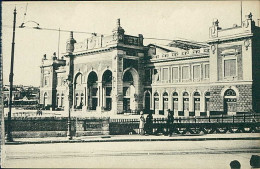 EGYPT - ALEXANDRIA / ALEXANDRIE - RAILWAY STATION - EDIT. N. GRIVAS - 1910s (12630) - Alexandria