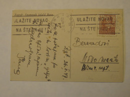 YUGOSLAVIA POST CARD - Sonstige & Ohne Zuordnung