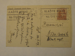 YUGOSLAVIA POST CARD - Other & Unclassified