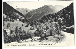 31  Luchon - Environs -  Sur La Route De La Vallee  Du Lys - Luchon