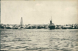 EGYPT - ALEXANDRIA / ALEXANDRIE - THE PORT - EDIT. N. GRIVAS - 1910s (12631) - Alexandria