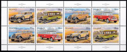 IS263– ISLANDE – ICELAND – 1996 – POST BUSES – Y&T # 803/6(x2) MNH 14 € - Nuevos