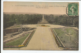 Le Jardin Anglais, La Gare, La Forêt Et La Route    1919    N° 23 - St. Germain En Laye