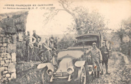 Armée Française En Campagne  -  La Section Sanitaire 53 En 1916   -  Guerre 1914-18  -   Ambulances - Oorlog 1914-18