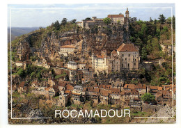 ROCAMADOUR - Au Pays De Quercy - Les Maisons Sur Le Ruisseau - Rocamadour