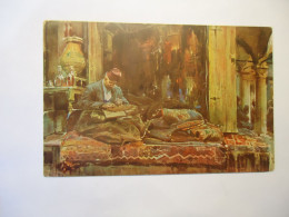 TURKEY  POSTCARDS  CONSTANTINOPLE STAMBOUL GRAND BAZAR VENDEUR DE TAPIS - Turquia