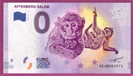 0-Euro XEJB 2019-6 AFFENBERG SALEM - Privéproeven