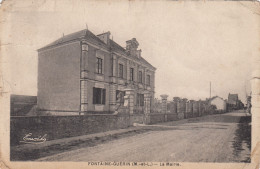 Fontaine-Guérin.  La Mairie - Andere & Zonder Classificatie