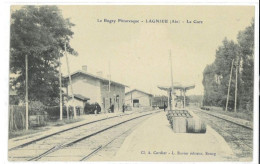 CPA - Le Buggey Pittoresque - La Gare - Lagnieu (01) - Zonder Classificatie