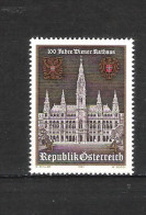 Austria 1983 Centenary Of Vienna City Hall MNH - Unused Stamps