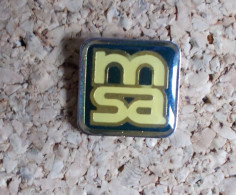 Pin's - MSA - Banks