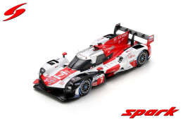 Toyota GR010 - Hybrid - Gazoo Racing - 24h Le Mans 2023 #7 - M. Conway/K. Kobayashi/J-M. Lopez - Spark - Spark