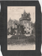 129001         Francia,     Saint-Germain-le-Princay,   Chateau  Des  Roches-Baritaut,   VG   1911 - Chantonnay
