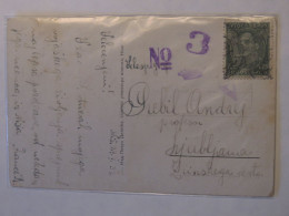 YUGOSLAVIA POST CARD 1937 - Andere & Zonder Classificatie